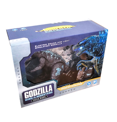 Muñeco Godzilla Grande King of Monsters - Importado con Luz y Sonido en internet