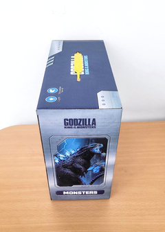 Muñeco Godzilla Grande King of Monsters - Importado con Luz y Sonido - Unytoys