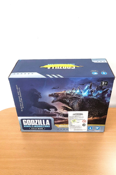 Muñeco Godzilla Grande King of Monsters - Importado con Luz y Sonido - tienda online