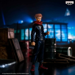 Figura de Yuji Itadori - Jukon No Kata Jujutsu Kaisen - Banpresto