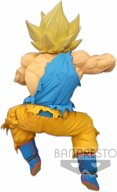 Figura Goku Super Saiyan Fes!! Vol.13 B - Banpresto Original en internet