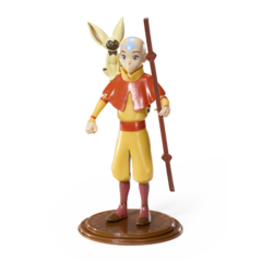 Figura de Aang - Avatar - La leyenda de Aang - Bendyfigs Original en internet