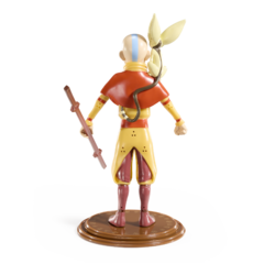 Figura de Aang - Avatar - La leyenda de Aang - Bendyfigs Original - Unytoys