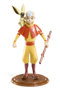 Figura de Aang - Avatar - La leyenda de Aang - Bendyfigs Original - comprar online