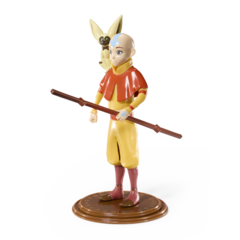 Figura de Aang - Avatar - La leyenda de Aang - Bendyfigs Original - tienda online