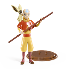 Imagen de Figura de Aang - Avatar - La leyenda de Aang - Bendyfigs Original