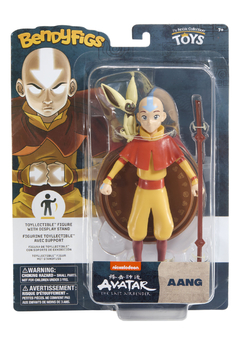 Figura de Aang - Avatar - La leyenda de Aang - Bendyfigs Original