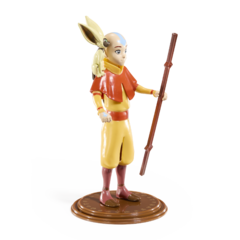 Figura de Aang - Avatar - La leyenda de Aang - Bendyfigs Original