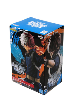 Shoto Todoroki The Amazing Heroes Vol 15 - My hero Academia - Banpresto Bandai Original