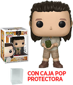 Figura de Eugene - Walking Dead #576 - Funko Pop Original + Protector de acetato en internet