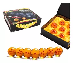 Esferas del Dragon de 4 Cm - Caja con 7 esferas - Dragon Ball - Importado