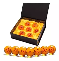 Imagen de Esferas del Dragon de 4 Cm - Caja con 7 esferas - Dragon Ball - Importado