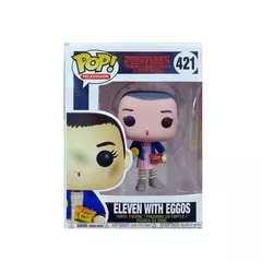 Figura de Eleven with Eggos - Stranger Things #421 (Alternativo Funko Pop)