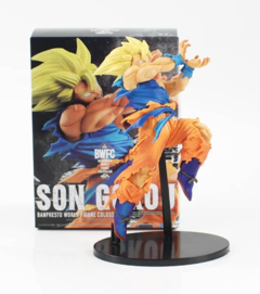 Goku Kamehameha BWFC - Dragon Ball Z - Simil Banpresto