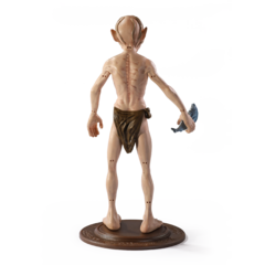 Imagen de Figura de Gollum - El señor de los anillos - Bendyfigs Original