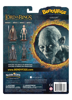 Figura de Gollum - El señor de los anillos - Bendyfigs Original en internet