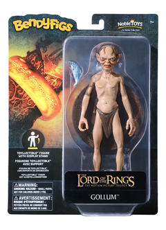 Figura de Gollum - El señor de los anillos - Bendyfigs Original