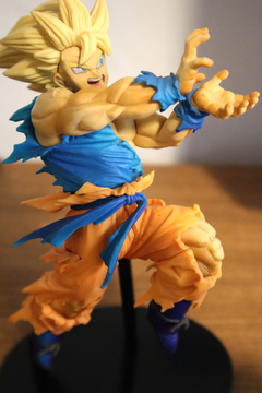 Goku Kamehameha BWFC - Dragon Ball Z - Simil Banpresto - comprar online