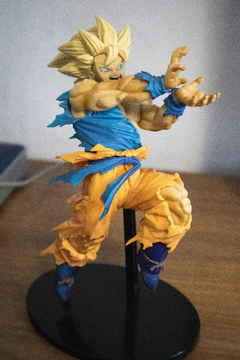 Goku Kamehameha BWFC - Dragon Ball Z - Simil Banpresto en internet