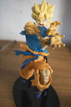 Goku Kamehameha BWFC - Dragon Ball Z - Simil Banpresto - Unytoys