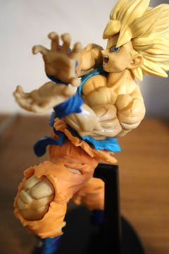 Imagen de Goku Kamehameha BWFC - Dragon Ball Z - Simil Banpresto