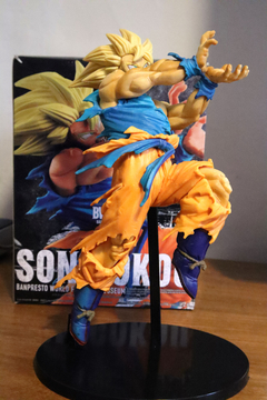 Goku Kamehameha BWFC - Dragon Ball Z - Simil Banpresto - comprar online