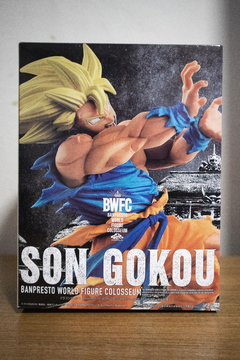 Goku Kamehameha BWFC - Dragon Ball Z - Simil Banpresto en internet