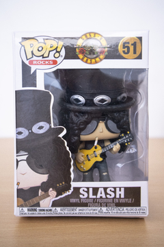 Figura de Slash Guns N' Roses #51 - Simil Alternativo Funko Pop en internet