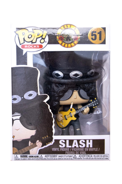 Combo Guns N' Roses x 3 - Slash Axl Duff - Simil Alternativo Funko Pop - comprar online