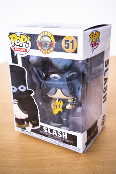 Figura de Slash Guns N' Roses #51 - Simil Alternativo Funko Pop - Unytoys