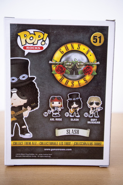 Figura de Slash Guns N' Roses #51 - Simil Alternativo Funko Pop - tienda online