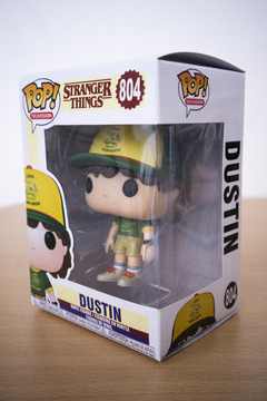 Figura de Dustin #804 - Stranger Things (Alternativo Funko Pop) en internet