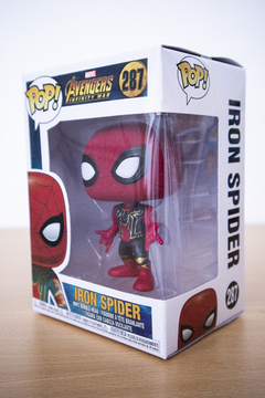 Spiderman Avengers Marvel #287 (Bootleg Funko Pop) en internet