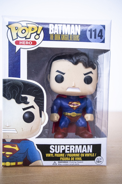 Figura de Superman Figura #114 (Bootleg Alternativo Funko Pop) - comprar online