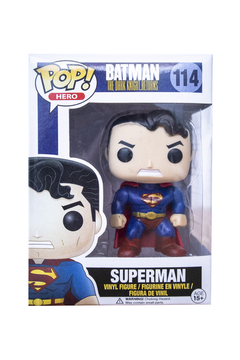 Figura de Superman Figura #114 (Bootleg Alternativo Funko Pop)