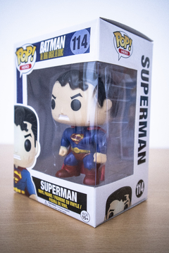 Figura de Superman Figura #114 (Bootleg Alternativo Funko Pop) en internet