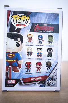 Figura de Superman Figura #114 (Bootleg Alternativo Funko Pop) - Unytoys