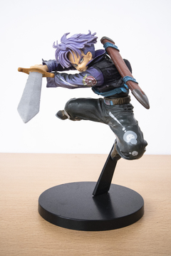 Trunks Scultures Big - Dragon Ball Z - Simil Banpresto - Unytoys