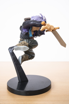 Trunks Scultures Big - Dragon Ball Z - Simil Banpresto