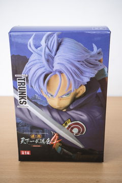 Trunks Scultures Big - Dragon Ball Z - Simil Banpresto - Unytoys