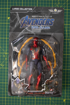 Muñeco Iron Spider Spiderman - Avengers Endgame - en Blister - Unytoys