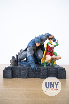 Batman & Robin Dark Knight Returns - Diamond Select Gallery - comprar online