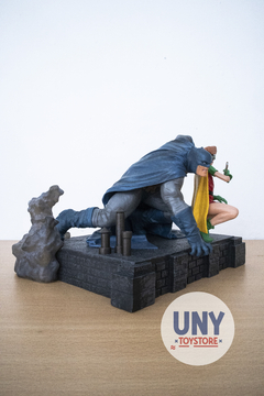 Batman & Robin Dark Knight Returns - Diamond Select Gallery - tienda online