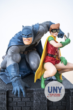 Batman & Robin Dark Knight Returns - Diamond Select Gallery en internet