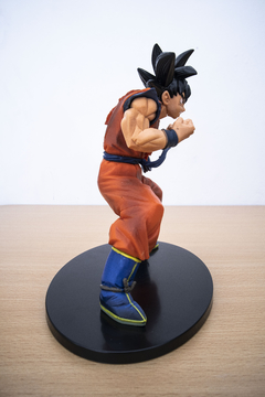 Figura Goku Kaioken FES - Dragon Ball Z - Simil Banpresto - Unytoys