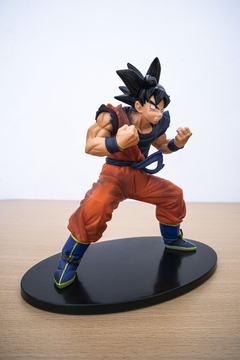 Figura Goku Kaioken FES - Dragon Ball Z - Simil Banpresto - Unytoys