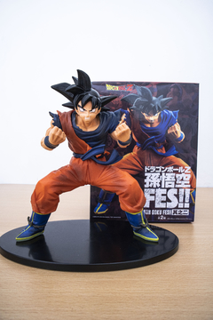 Figura Goku Kaioken FES - Dragon Ball Z - Simil Banpresto - tienda online