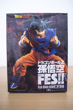 Figura Goku Kaioken FES - Dragon Ball Z - Simil Banpresto - tienda online