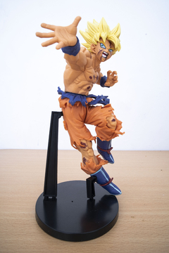 Goku Super Saiyan Scultures Big - Dragon Ball Z - Simil Banpresto - comprar online