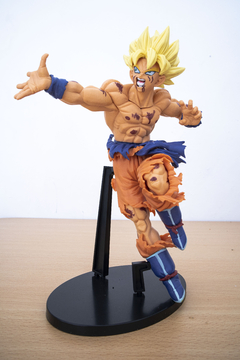 Goku Super Saiyan Scultures Big - Dragon Ball Z - Simil Banpresto en internet